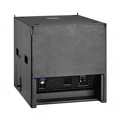 Jh 12- is -weithredol siaradwr subwoofer sengl 12 modfedd